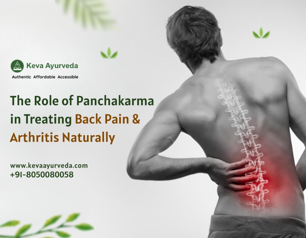 🌿The Role of Panchakarma in Treating Back Pain & Arthritis Naturally -  Keva Ayurveda