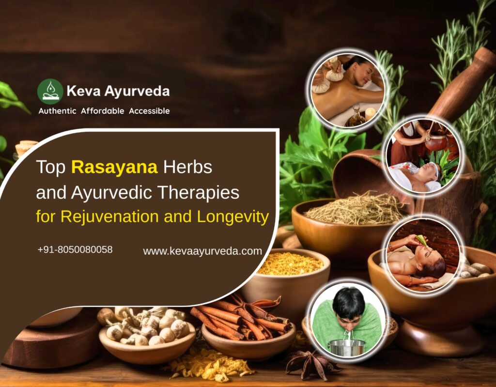 Top Rasayana Herbs and Ayurvedic Therapies for Rejuvenation and ...