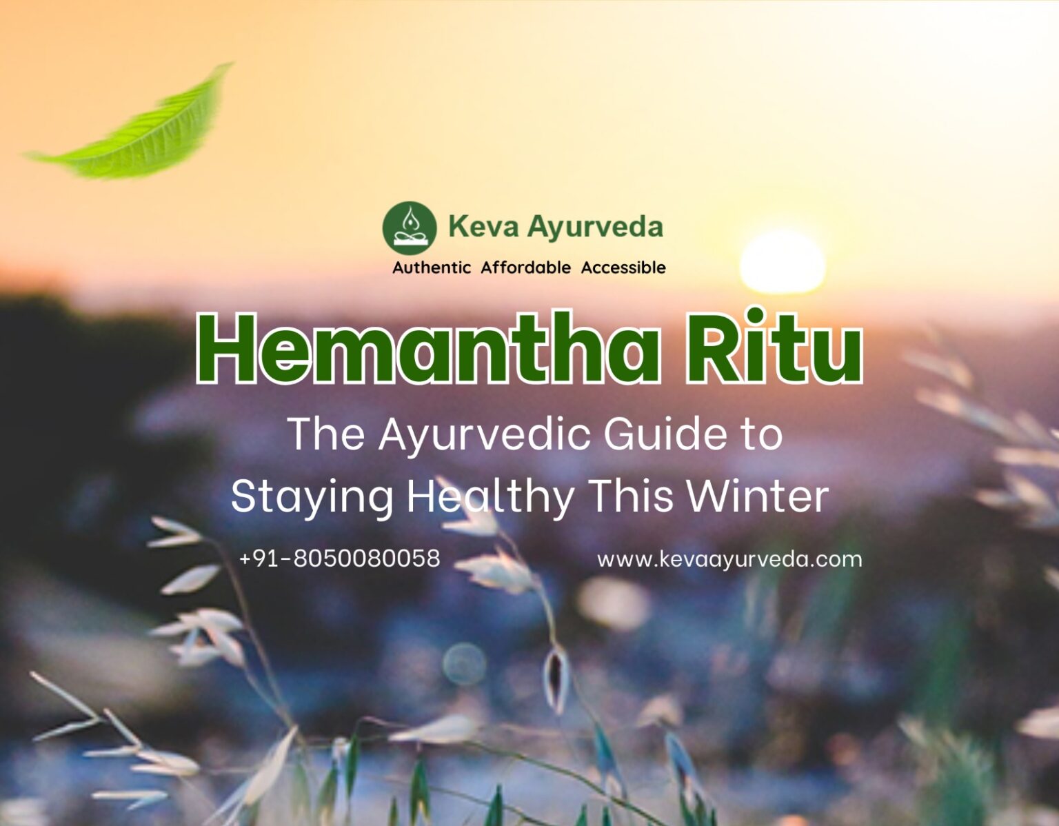 Winter Ritu Hemantha Ritu: The Ayurvedic Guide to Staying Healthy This Winter ...