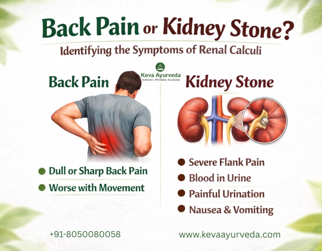 Back Pain or Kidney Stone? Identifying the Symptoms of Renal Calculi ...