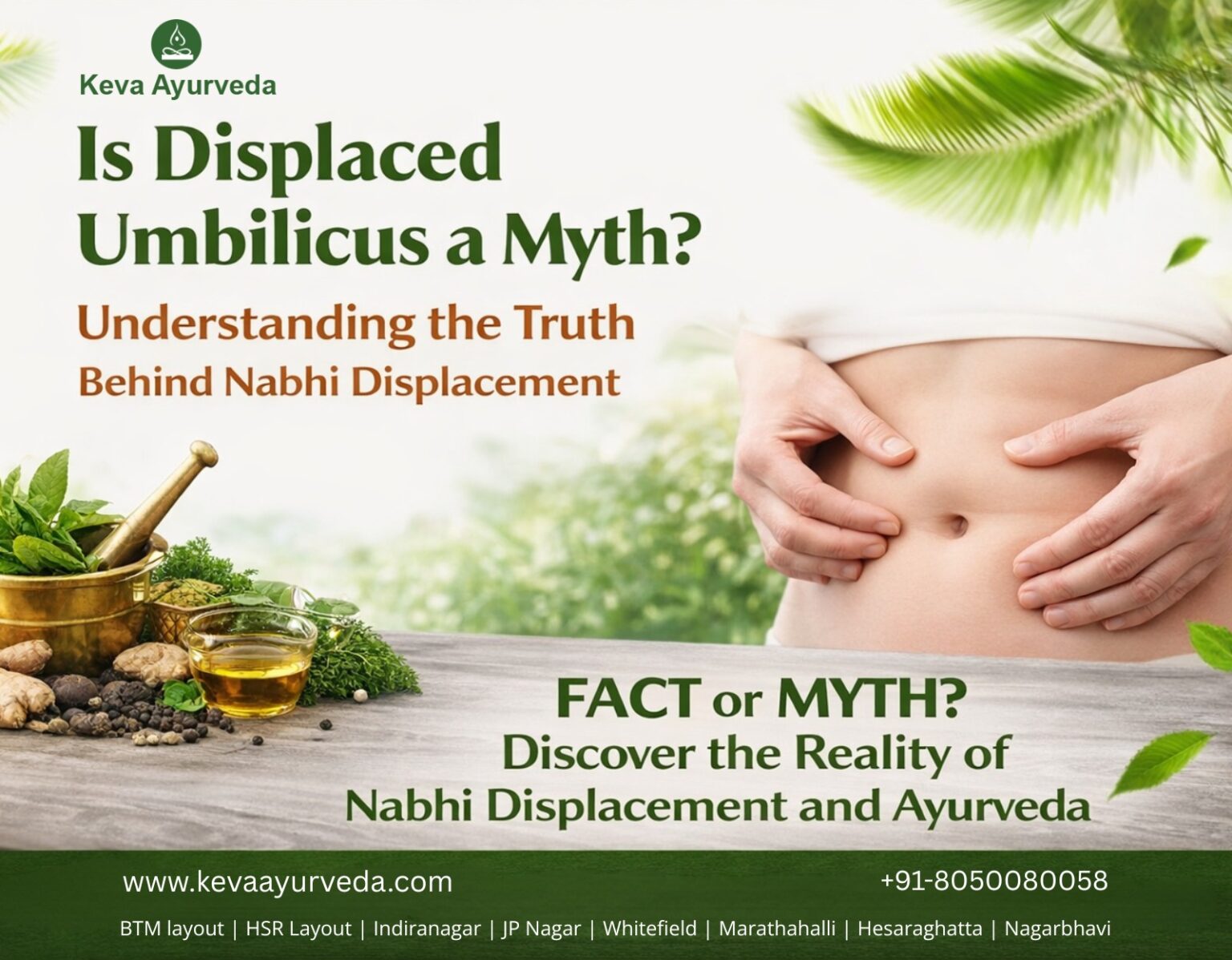 Is Displaced Umbilicus a Myth? Understanding the Truth Behind Nabhi ...