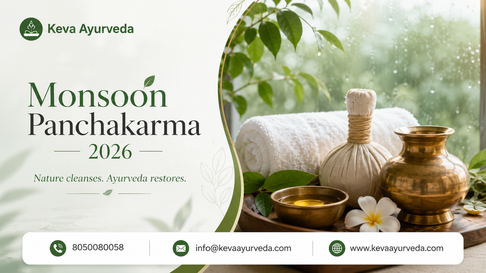 Monsoon Panchakarma 2026